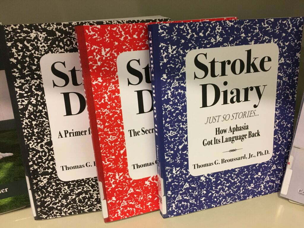 Stroke Diary series about stroke and aphasia